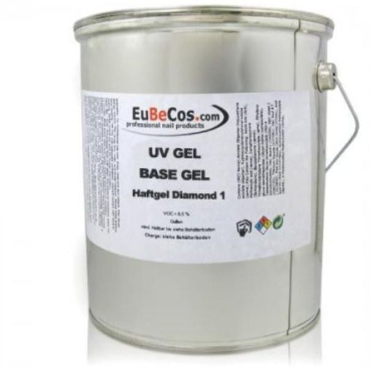 Haftgel / Euro 5001 / Base Gel - 3000 ml - EuBeCos