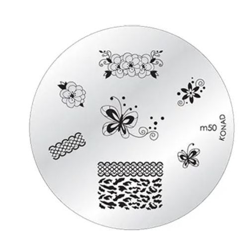 KONAD® Stamping-Schablonen - EuBeCos