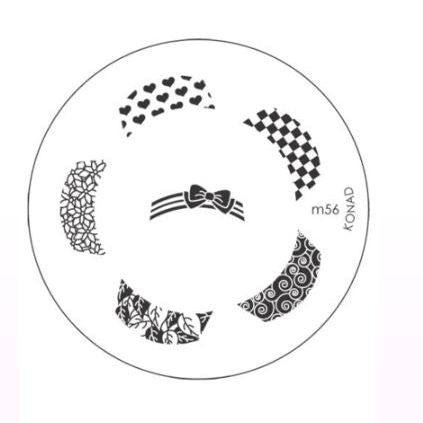 KONAD® Stamping-Schablonen - EuBeCos
