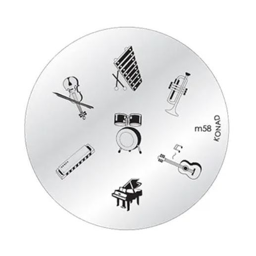 KONAD® Stamping-Schablonen - EuBeCos