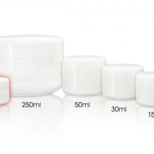 Dosen Tiegel weiß 5 ml *VPE 10 Stück*