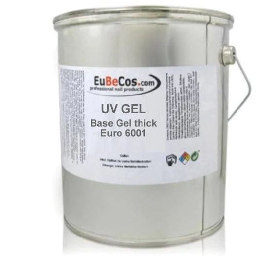 Haftgel / Euro 6001 / Base Gel - 3000 ml