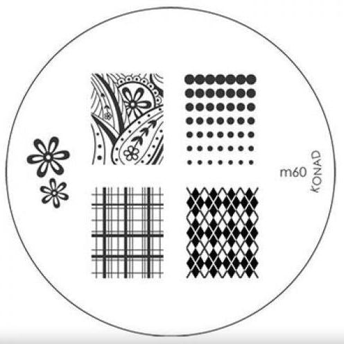 KONAD® Stamping-Schablonen - EuBeCos