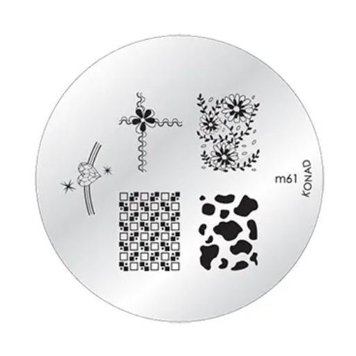 KONAD® Stamping-Schablonen - EuBeCos