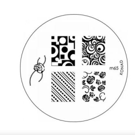 KONAD® Stamping-Schablonen - EuBeCos