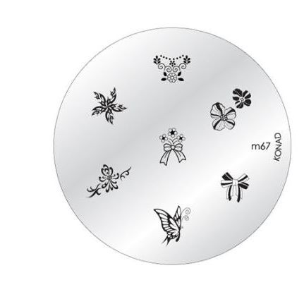 KONAD® Stamping-Schablonen - EuBeCos