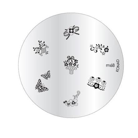 KONAD® Stamping-Schablonen - EuBeCos