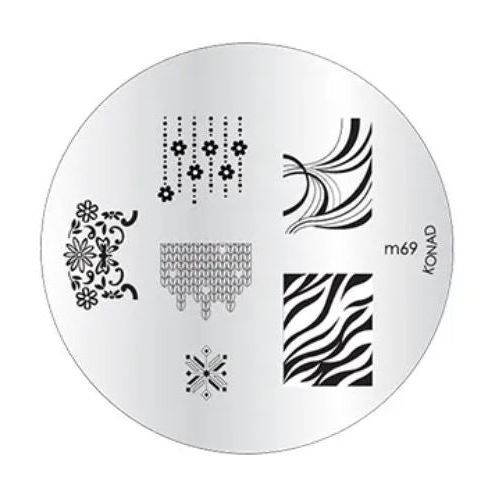 KONAD® Stamping-Schablonen - EuBeCos