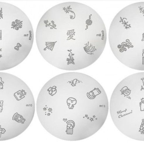 KONAD® Stamping-Schablonen - EuBeCos