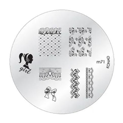 KONAD® Stamping-Schablonen - EuBeCos