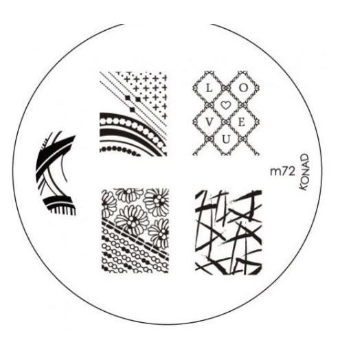 KONAD® Stamping-Schablonen - EuBeCos