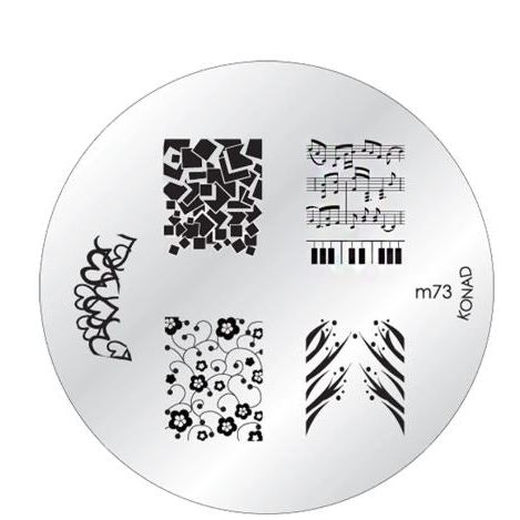 KONAD® Stamping-Schablonen - EuBeCos
