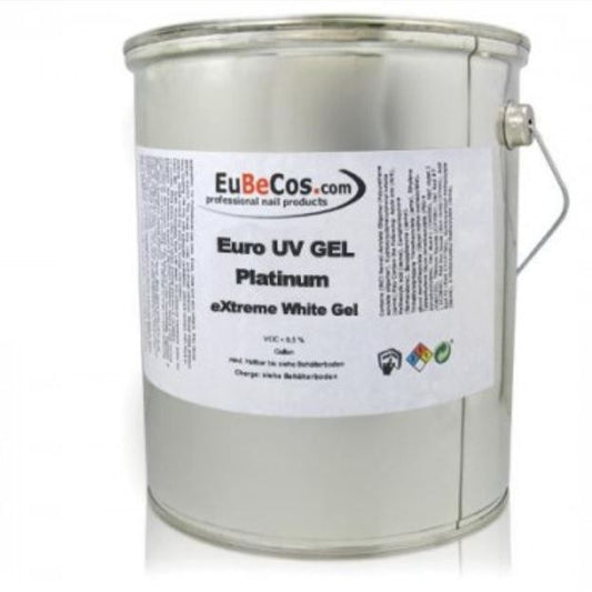 Gel Euro 7300 French Platinum Xtreme White - 3000 ml