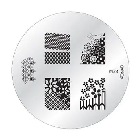 KONAD® Stamping-Schablonen - EuBeCos