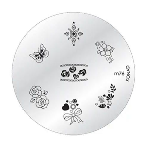 KONAD® Stamping-Schablonen - EuBeCos