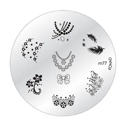 KONAD® Stamping-Schablonen - EuBeCos