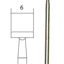 XENOX Edelkorund Schleifstifte, 5-er Pack - EuBeCos