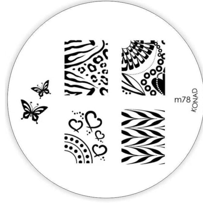 KONAD® Stamping-Schablonen - EuBeCos