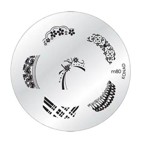KONAD® Stamping-Schablonen - EuBeCos
