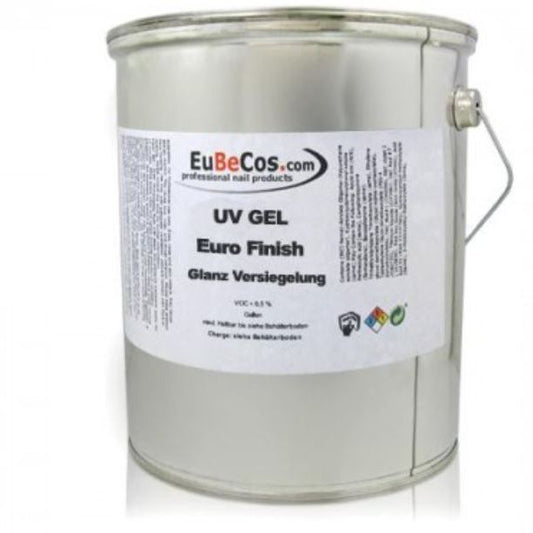 Finish- Versiegler / Euro 8000 / Top Gel - 3000 ml - EuBeCos