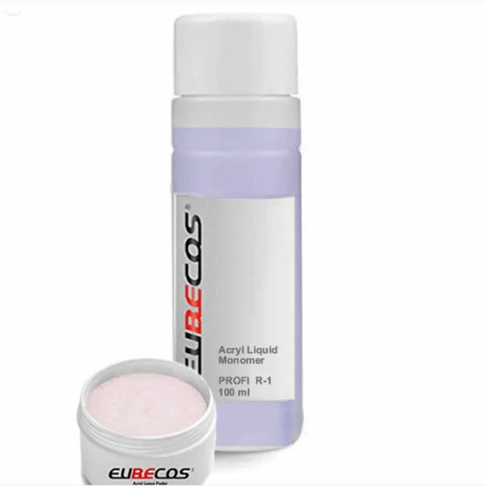 Acryl Liquid Monomer PROFI R-1 BLAU 100ml - EuBeCos