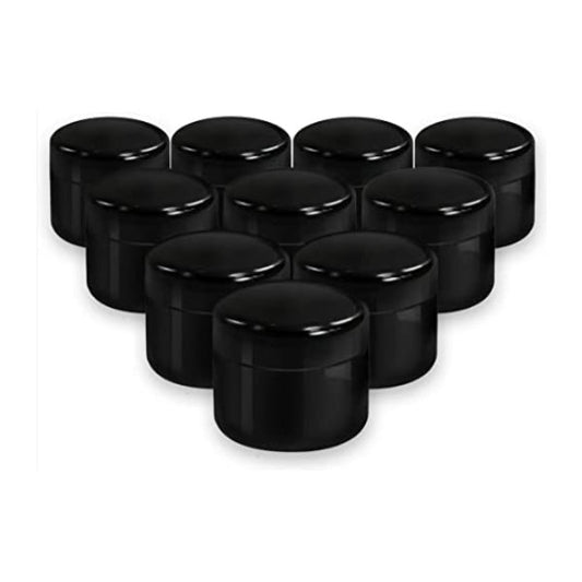 Dosen Tiegel schwarz 5 ml *VPE 10 Stück* - EuBeCos