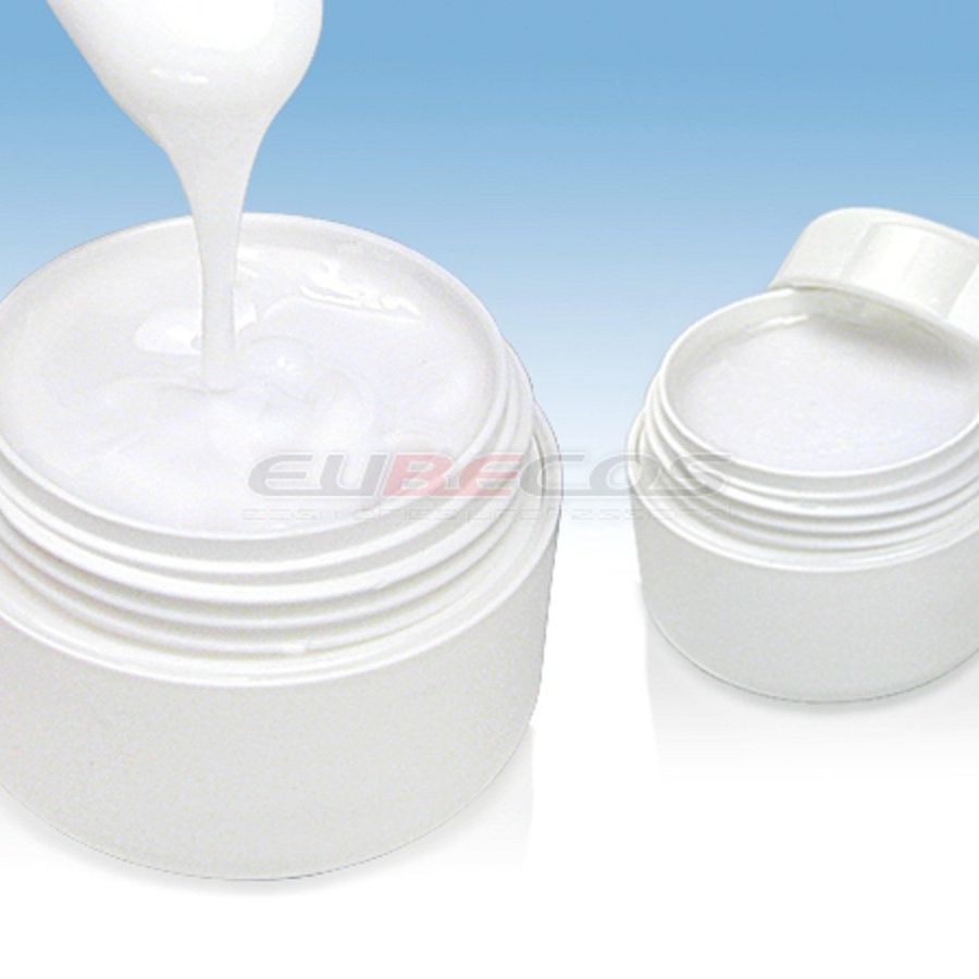 French Soft - weiß / Euro 6000 / French Soft White UV Gel - 30 ml