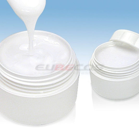 French Soft - weiß / Euro 6000 / French Soft White UV Gel - 30 ml