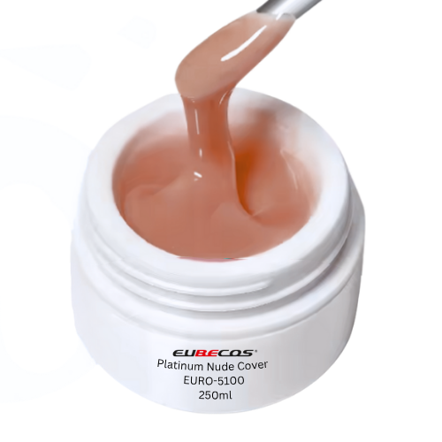 Platinum/ Euro 5100 / Cover Gel pink Nude Camouflage - 250 ml - EuBeCos
