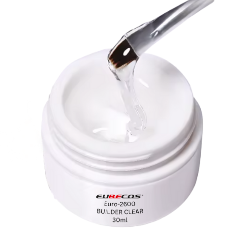 Gel Euro-2600 Aufbau- Builder Gel 30 ml dickviskos - EuBeCos