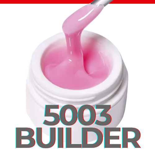 Gel Euro-Diamond 3 Aufbaugel *Rosa* - Euro-5003 30 ml - EuBeCos