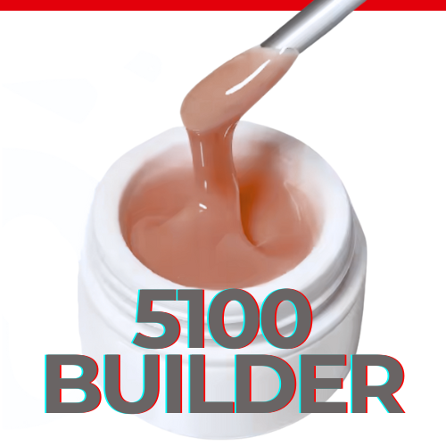 Platinum/ Euro 5100 / Cover Gel pink Nude Camouflage - 30 ml - EuBeCos