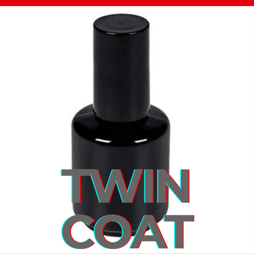 Base / Top Gel - UV TWIN COAT - 15 ml - EuBeCos