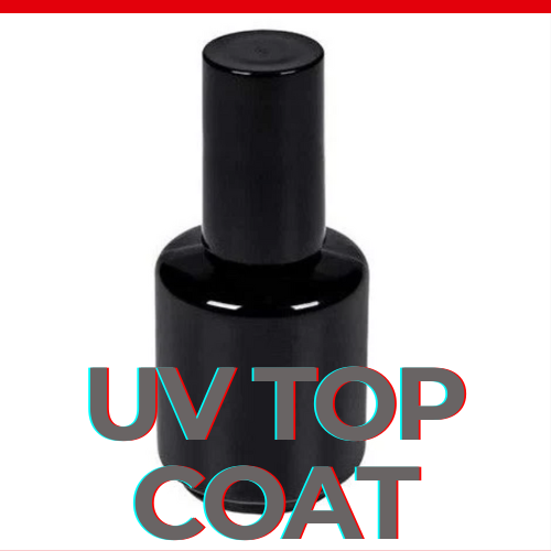 UV Top Coat / 180-S - 15 ml
