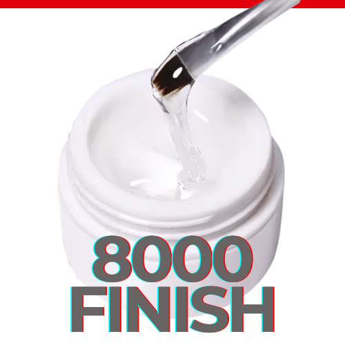 Gel Euro 8000 Finish Versiegler 15 ml - EuBeCos
