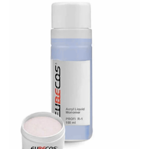 Acryl Liquid Monomer PROFI R-1 BLAU 100ml - EuBeCos