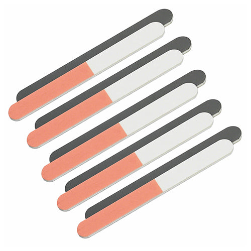 EuBeCos 3-Fach Hochglanz Polierfeile 10-er Pack - EuBeCos