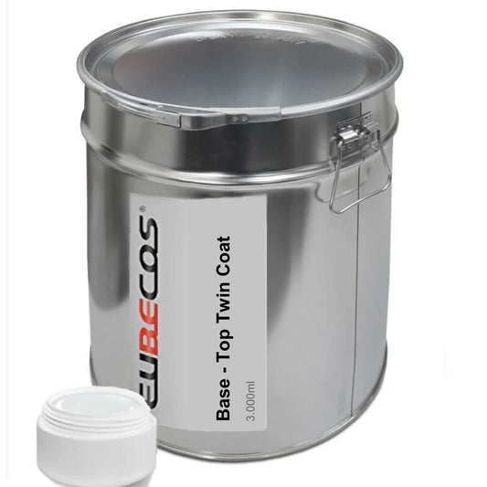 Base / Top Gel -  UV TWIN COAT - NO-TPO 3000 ml - EuBeCos