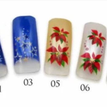 Christmas Airbrush - Design - Tips - 20er Pack / BLIBOX