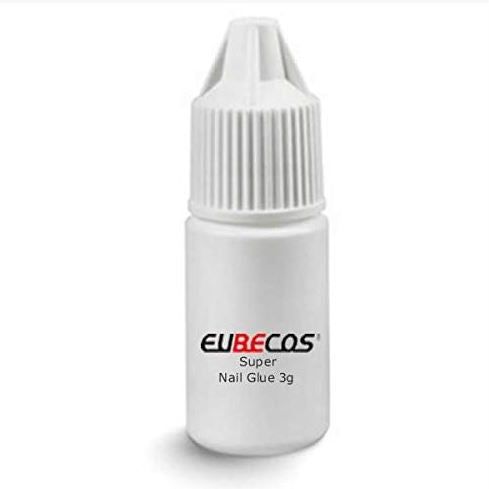 6x 5ml BABY-BOOMER GLAMOUR UV-GEL-SET mit 50 x Strass-Steinchen und Nagelkleber 3g