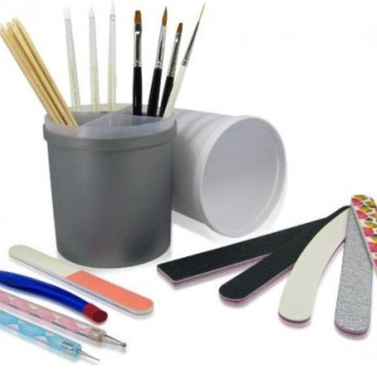 Toolbox Werkzeug und Nagel Feilenset 17-teilig