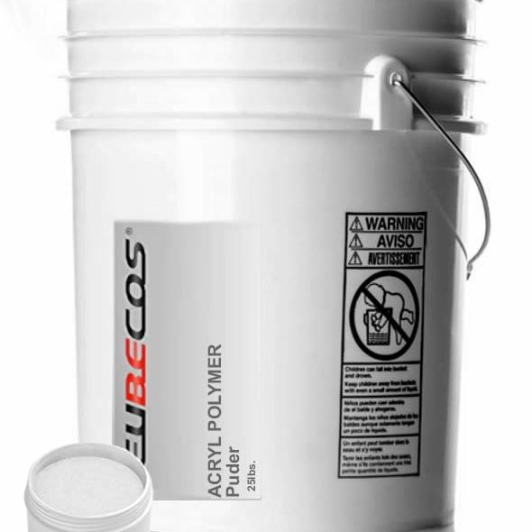 Acryl Puder Polymere FAST P3/PP - Masterbag 25 lbs (11,32kg)