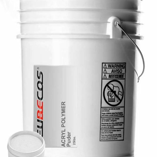 Acryl Puder Polymere FAST P3/PP - Masterbag 25 lbs (11,32kg)
