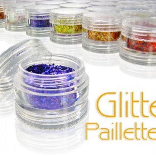 Glitterpailletten / Glitterkonfetti - EuBeCos