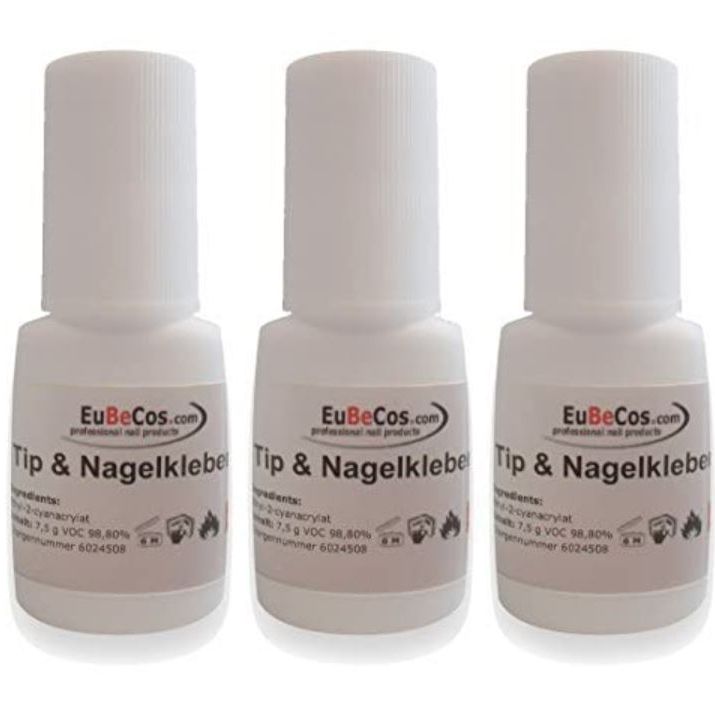 Tip Kleber 7,5g - Stehflasche mit Pinsel - EuBeCos