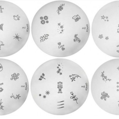 KONAD® Stamping-Schablonen - EuBeCos
