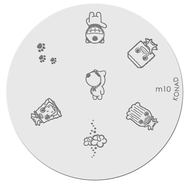 KONAD® Stamping-Schablonen - EuBeCos