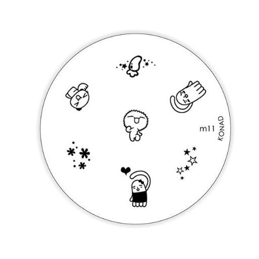 KONAD® Stamping-Schablonen - EuBeCos