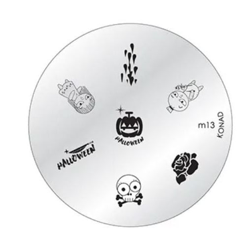 KONAD® Stamping-Schablonen - EuBeCos
