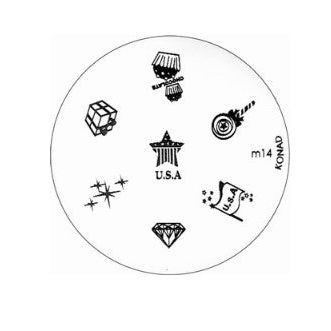 KONAD® Stamping-Schablonen - EuBeCos